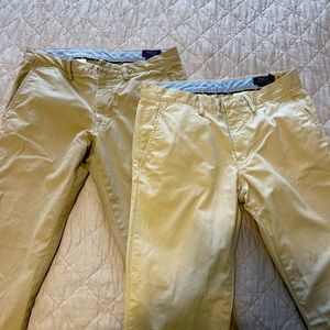 Polo Ralph Lauren Chinos (x2)